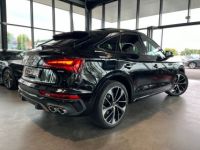 Audi SQ5 Sportback 341 ch Français Toit Ouvrant Bang&Olufsen Carplay Affichage Tête Haute Camera Keyless Suspension pilotée Pack Black 21P Garantie 6 ans 1129- - <small></small> 76.900 € <small>TTC</small> - #2