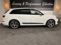 Audi SQ7 4.0 v8 tdi 435ch bva8 - 107000km - TO ACC HUD VENTILE JA22 MATRIX VISION NOCTURNE CAMERA PACK BLACK - <small></small> 49.990 € <small>TTC</small> - #6