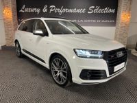 Audi SQ7 4.0 v8 tdi 435ch bva8 - 107000km - TO ACC HUD VENTILE JA22 MATRIX VISION NOCTURNE CAMERA PACK BLACK - <small></small> 49.990 € <small>TTC</small> - #7