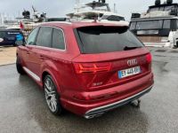 Audi SQ7 4.0 V8 TDI 435CH CLEAN DIESEL QUATTRO TIPTRONIC 5 PLACES - <small></small> 55.700 € <small>TTC</small> - #3