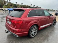 Audi SQ7 4.0 V8 TDI 435CH CLEAN DIESEL QUATTRO TIPTRONIC 5 PLACES - <small></small> 55.700 € <small>TTC</small> - #5