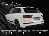 Audi SQ7 4.0 V8 TDI 435ch quattro Tiptronic 8 7 places - <small></small> 61.900 € <small>TTC</small> - #4