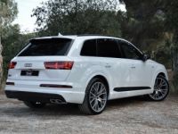 Audi SQ7 EXCEPTIONNEL AUDI SQ7 4M 4.0 V8 TDI 435ch BVA8 2EME MAIN 7 PLACES + DE 57Ke D'OPTIONS MATRIX SIEGES S DIAMANT FULL CUIR 22 B&O 3D ECHAP. SPORT TVA RE - <small></small> 59.990 € <small></small> - #10