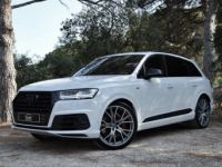 Audi SQ7 EXCEPTIONNEL AUDI SQ7 4M 4.0 V8 TDI 435ch BVA8 2EME MAIN 7 PLACES + DE 57Ke D'OPTIONS MATRIX SIEGES S DIAMANT FULL CUIR 22 B&O 3D ECHAP. SPORT TVA RE - <small></small> 59.990 € <small></small> - #4