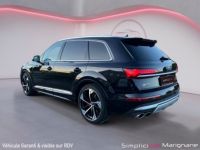 Audi SQ7 QUATTRO V8 435CH 7 PLACES / SUIVI / FULL OPTIONS / VISIBLE EN AGENCE / GARANTIE - <small></small> 86.900 € <small>TTC</small> - #7