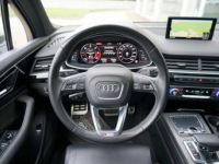 Audi SQ7 V8 4.0 TDI 435 Ch 7 Places - 760 €/mois - Packs Assistance Route + City - Toit Ouvrant Pano - 4 Roues Directrices - Entretien 100% AUDI - Révisé 2024 - <small></small> 49.500 € <small>TTC</small> - #24