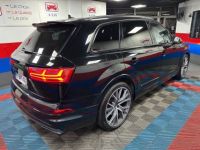 Audi SQ7 V8 4.0 TDI Diesel 435 Tiptronic 8 Quattro 7pl FULL BLACK - <small></small> 53.900 € <small>TTC</small> - #10