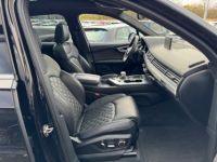 Audi SQ7 V8 4.0 TDI Quattro 435 Pack Carbon Intèrieur 360° BOSE JA 22 AFF. T.H. TOP Suspension Pneumatique Tiptronic, 8 , Garantie 12 Mois Prémium - <small></small> 63.990 € <small>TTC</small> - #19