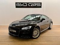 Audi TT 2.0 TFSI 230 ch S-Tronic S-Line Bi-Xénon / Lane Assist / Noir Mythic - <small></small> 24.990 € <small>TTC</small> - #1