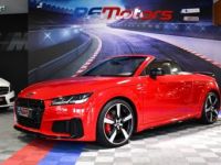 Audi TT Cabriolet S-Line 45 TFSI 245 Quattro S-Tronic Pack Compétition GPS Virtual Caméra Lane Drive Chauffe Nuque Car Play JA 19 - <small></small> 37.990 € <small>TTC</small> - #7