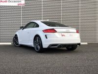 Audi TT COUPE Coupé 40 TFSI 197 S tronic 7 S line - <small></small> 37.990 € <small>TTC</small> - #4