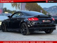 Audi TT III (2) 45 TFSI 245ch S line Stronic 7 - <small></small> 33.990 € <small>TTC</small> - #7