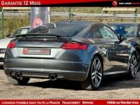 Audi TT III COUPE 2.0 TDI S-LINE 184 CV - <small></small> 26.990 € <small>TTC</small> - #5