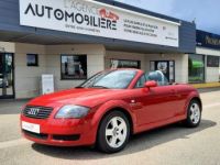 Audi TT Roadster 1.8 180CH - <small></small> 10.990 € <small>TTC</small> - #1