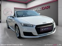 Audi TT Roadster 1.8 TFSI 180 S tronic 7 S line - <small></small> 27.990 € <small>TTC</small> - #1