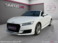 Audi TT Roadster 1.8 TFSI 180 S tronic 7 S line - <small></small> 27.990 € <small>TTC</small> - #2