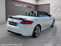 Audi TT Roadster 1.8 TFSI 180 S tronic 7 S line - <small></small> 27.990 € <small>TTC</small> - #3