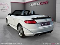 Audi TT Roadster 1.8 TFSI 180 S tronic 7 S line - <small></small> 27.990 € <small>TTC</small> - #4