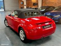 Audi TT Roadster 1.8 Turbo 180 ch Rouge Amulette Sièges chauffants Historique d’entretien État remarquable - <small></small> 10.980 € <small>TTC</small> - #4