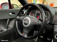 Audi TT Roadster 1.8 Turbo 180 ch Rouge Amulette Sièges chauffants Historique d’entretien État remarquable - <small></small> 10.980 € <small>TTC</small> - #8