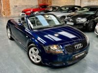 Audi TT Roadster 1.8T 150 ch Bleu Moro Sièges chauffants Historique exclusif État exceptionnel - <small></small> 13.480 € <small>TTC</small> - #2