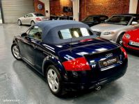 Audi TT Roadster 1.8T 150 ch Bleu Moro Sièges chauffants Historique exclusif État exceptionnel - <small></small> 13.480 € <small>TTC</small> - #4