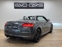 Audi TT Roadster 2.0 TDI 184 ch S-Line/ Drive select/ Keyless/ Magnetic Ride/ Virtual - <small></small> 21.800 € <small>TTC</small> - #2