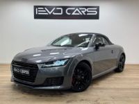 Audi TT Roadster 2.0 TDI 184 ch S-Line/ Drive select/ Keyless/ Magnetic Ride/ Virtual - <small></small> 21.800 € <small>TTC</small> - #3