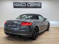 Audi TT Roadster 2.0 TDI 184 ch S-Line/ Drive select/ Keyless/ Magnetic Ride/ Virtual - <small></small> 21.800 € <small>TTC</small> - #4