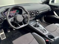 Audi TT Roadster 2.0 TDI 184 ch S-Line Ride Virtual / Drive select Keyless Magnetic Sièges S - <small></small> 21.800 € <small>TTC</small> - #9