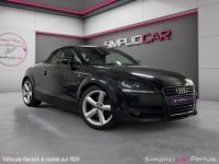 Audi TT Roadster 2.0 TFSI 200 S line S-Tronic - <small></small> 16.990 € <small>TTC</small> - #1