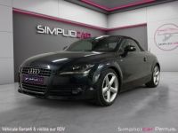 Audi TT Roadster 2.0 TFSI 200 S line S-Tronic - <small></small> 16.990 € <small>TTC</small> - #4