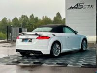 Audi TT Roadster 2.0 TFSI 200CH S-LINE - <small></small> 36.990 € <small>TTC</small> - #6