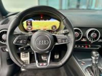 Audi TT Roadster 2.0 TFSI 200CH S-LINE - <small></small> 36.990 € <small>TTC</small> - #9