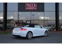 Audi TT Roadster 2.0 TFSI - 230 - BV S-tronic S-Line PHASE 1 - <small></small> 23.900 € <small>TTC</small> - #4