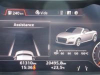 Audi TT Roadster 2.0 TFSI 230CH S LINE - <small></small> 25.990 € <small>TTC</small> - #17