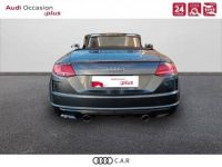 Audi TT Roadster 40 TFSI 197 S tronic 7 S line - <small></small> 43.900 € <small>TTC</small> - #4