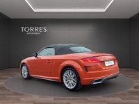 Audi TT Roadster 45 TFSI 2.0 245CH S-LINE S TRONIC FRANCAISE SANS MALUS - <small></small> 36.990 € <small>TTC</small> - #5