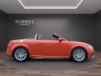 Audi TT Roadster 45 TFSI 2.0 245CH S-LINE S TRONIC FRANCAISE SANS MALUS - <small></small> 36.990 € <small>TTC</small> - #7