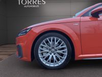 Audi TT Roadster 45 TFSI 2.0 245CH S-LINE S TRONIC FRANCAISE SANS MALUS - <small></small> 36.990 € <small>TTC</small> - #18