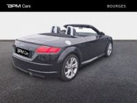 Audi TT Roadster 45 TFSI 245ch S line quattro S tronic 7 - <small></small> 36.900 € <small>TTC</small> - #5