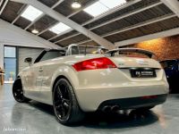 Audi TT Roadster S Line 2.0L TFSI 200 ch Carnet et historique complet État exceptionnel - <small></small> 12.980 € <small>TTC</small> - #3