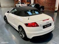 Audi TT Roadster S Line 2.0L TFSI 200 ch Pack Bose Cuir étendu Carnet complet État exceptionnel - <small></small> 14.780 € <small>TTC</small> - #4