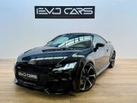 Audi TT RS 2.5 400 ch Quattro S-tronic 7 DAZA / Bang&Olufsen / Échappement / Matrix / Cuir Nappa - <small></small> 61.990 € <small>TTC</small> - #1