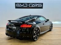 Audi TT RS 2.5 400 ch Quattro S-tronic 7 DAZA / Bang&Olufsen / Échappement / Matrix / Cuir Nappa - <small></small> 61.990 € <small>TTC</small> - #5