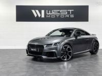 Audi TT RS 2.5 TFSI 400 – Français Echapp. Sport Pas de FAP Matrix LED Magnetic Ride Jantes 20’’ Rotor 677EMOIS - <small></small> 59.900 € <small>TTC</small> - #1