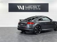 Audi TT RS 2.5 TFSI 400 – Français Echapp. Sport Pas de FAP Matrix LED Magnetic Ride Jantes 20’’ Rotor 677EMOIS - <small></small> 59.900 € <small>TTC</small> - #4