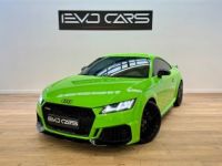 Audi TT RS 2.5 TFSI 400 ch S-Tronic Bang&Olufsen/ Caméra/ Échappement RS/ Matrix/ Vert Kyalami - <small></small> 62.990 € <small>TTC</small> - #1