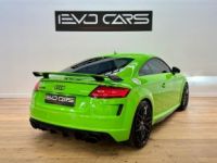 Audi TT RS 2.5 TFSI 400 ch S-Tronic Bang&Olufsen/ Caméra/ Échappement RS/ Matrix/ Vert Kyalami - <small></small> 62.990 € <small>TTC</small> - #2