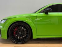 Audi TT RS 2.5 TFSI 400 ch S-Tronic Bang&Olufsen/ Caméra/ Échappement RS/ Matrix/ Vert Kyalami - <small></small> 62.990 € <small>TTC</small> - #4